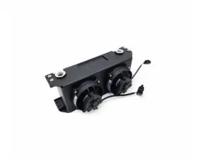 obp Motorsport 13 Row Oil Cooler Shroud - Double Fan
