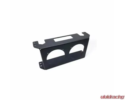 obp Motorsport 16 Row Oil Cooler Shroud - Double Fan - OBP16BKT-2