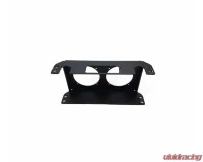 obp Motorsport 16 Row Oil Cooler Shroud - Double Fan - OBP16BKT-2