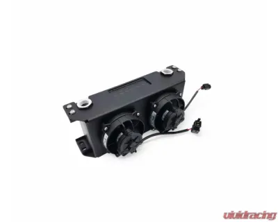 obp Motorsport 16 Row Oil Cooler Shroud - Double Fan - OBP16BKT-2