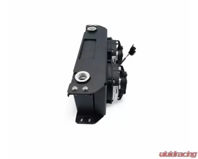 obp Motorsport 16 Row Oil Cooler Shroud - Double Fan - OBP16BKT-2