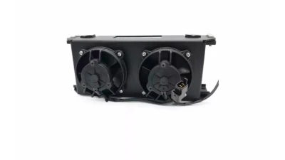 obp Motorsport 16 Row Oil Cooler Shroud - Double Fan                                     - OBP16BKT-2 - Image 6