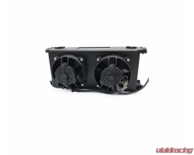 obp Motorsport 16 Row Oil Cooler Shroud - Double Fan - OBP16BKT-2