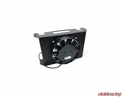 obp Motorsport 25 Row Oil Cooler Shroud - Single Fan - OBP25BKT-1