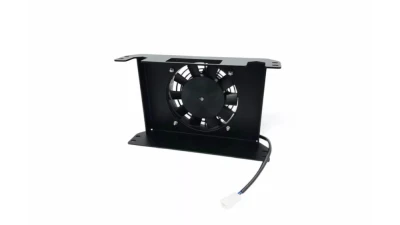 obp Motorsport 25 Row Oil Cooler Shroud - Single Fan                                     - OBP25BKT-1 - Image 4