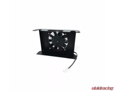 obp Motorsport 25 Row Oil Cooler Shroud - Single Fan - OBP25BKT-1