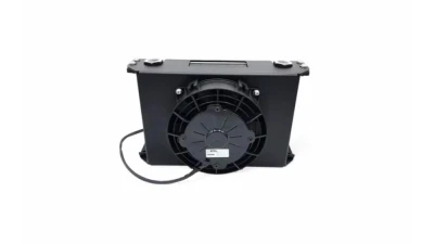 obp Motorsport 25 Row Oil Cooler Shroud - Single Fan                                     - OBP25BKT-1 - Image 5