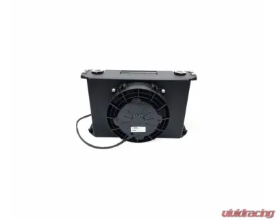 obp Motorsport 25 Row Oil Cooler Shroud - Single Fan - OBP25BKT-1