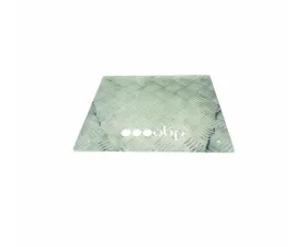 obp Motorsport 312x365x3mm Aluminium Chequer Plate Multi Purpose Foot Plate Flat