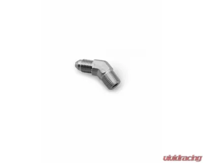 obp Motorsport AN3 to 1/8" NPT 45Deg Adaptor - OBPAN3-A-1/8-45