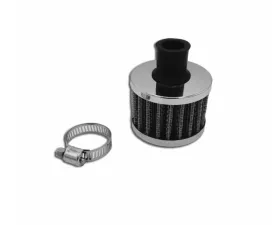 obp Motorsport 12mm Silver Catch Tank Breather Filter
