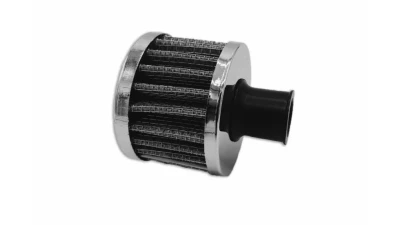 obp Motorsport 12mm Silver Catch Tank Breather Filter                                     - OBPCTB-12 - Image 2