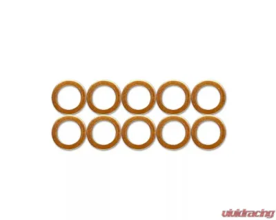 obp Motorsport 11mm (7/16") Copper Washers (10pk) - OBPCW11-10