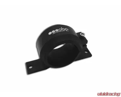obp Motorsport Black 52mm ID Max Flow Fuel Filter Bracket - OBPFBKT-52