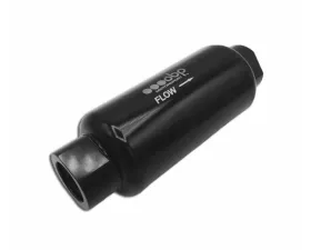 obp Motorsport Black Max Flow Fuel Filter w/ AN10 Female Fittings