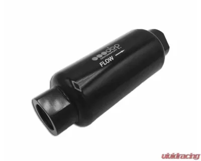 obp Motorsport Black Max Flow Fuel Filter w/ AN10 Female Fittings - OBPMFF60