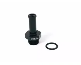 obp Motorsport Black Aluminum AN6 Male to 10mm Barbed Adaptor