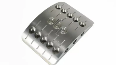 obp Motorsport 78mm Brake Pedal Pad                                     - OBPPED4W-B - Image 2