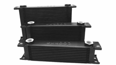 obp Motorsport Black 19 Row Oil Cooler w/ M22 Female Fittings                                     - OBP19ROW - Image 5