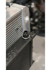 obp Motorsport Black 19 Row Oil Cooler w/ M22 Female Fittings                                     - OBP19ROW - Image 3