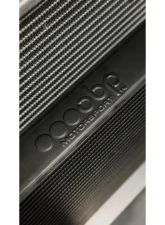 obp Motorsport Black 19 Row Oil Cooler w/ M22 Female Fittings                                     - OBP19ROW - Image 4