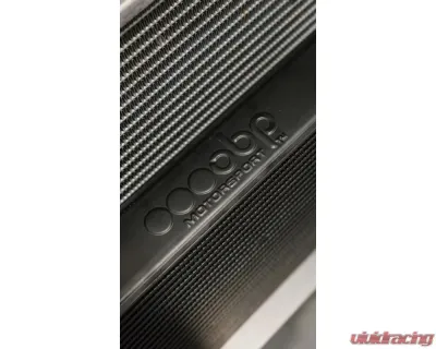 obp Motorsport Black 19 Row Oil Cooler w/ M22 Female Fittings - OBP19ROW