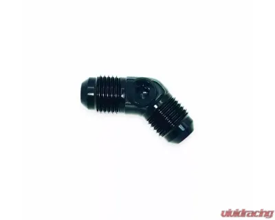 obp Motorsports 45 Degree Male Union With 1/8" Port AN8 - OBP-45A-8-PORT