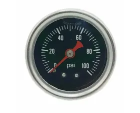 obp Motorsports Fuel Pressure Gauge 1/8