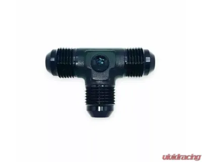 obp Motorsports Tee Union With 1/8" Port AN8 - OBP-TEE-8-PORT