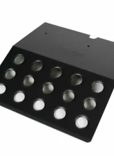 obp Motorsports Track-Pro V2 Floor Mount Cockpit Fit 3 Pedal System Black                                     - OBP0331-B - Image 3