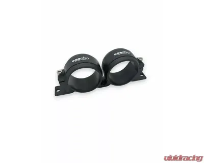 obp Motorsports 61mm ID Fuel Pump Double Bracket - OBPPBKT-61-T