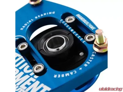 Fortune Auto Fortune Auto PRO Caster and Camber Plates - Subaru BRZ | Scion FRS 2012-2020 - FA-PROCASRBM-BRZ
