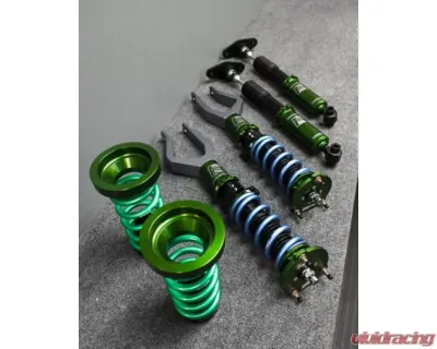Fortune Auto 500 Series Coilovers for Tesla Model 3 AWD 2018+ - Adjustable Suspension System - FA500-MODEL3AWD