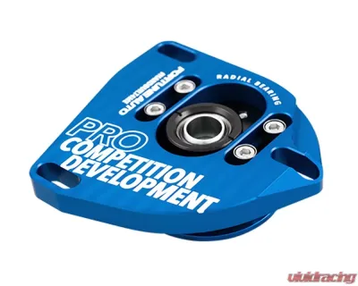 Fortune Auto Pro Adjustable Caster and Adjustable Camber Plates (Plates Only) Ford Mustang S550 2015+ - FA-PROCAS-S550