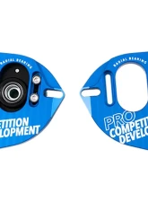 Fortune Auto Pro Adjustable Caster and Adjustable Camber Plates (Plates Only) Ford Mustang S550 2015+                                     - FA-PROCAS-S550 - Image 2