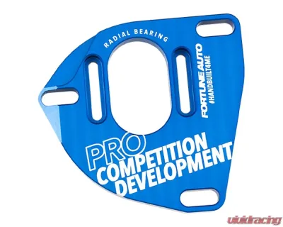 Fortune Auto Pro Adjustable Caster and Adjustable Camber Plates (Plates Only) Ford Mustang S550 2015+ - FA-PROCAS-S550