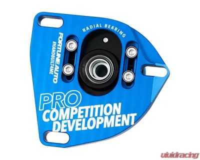 Fortune Auto Pro Adjustable Caster and Adjustable Camber Plates (Plates Only) Ford Mustang S550 2015+ - FA-PROCAS-S550