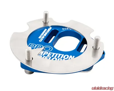 Fortune Auto Pro Adjustable Caster and Adjustable Camber Plates (Plates Only) Ford Mustang S550 2015+ - FA-PROCAS-S550