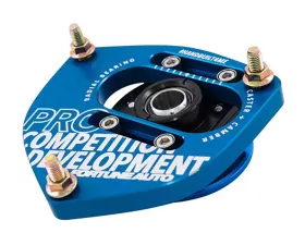 Fortune Auto Pro Fixed Caster and Adjustable Camber Top Plates Ford Mustang S550 2015+