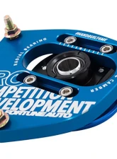 Fortune Auto Pro Fixed Caster and Adjustable Camber Top Plates Ford Mustang S550 2015+                                     - FA-PROCASRBM-S550 - Image 7