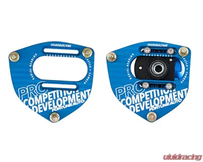 Fortune Auto Pro Fixed Caster and Adjustable Camber Top Plates Ford Mustang S550 2015+ - FA-PROCASRBM-S550