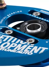 Fortune Auto Pro Fixed Caster and Adjustable Camber Top Plates Ford Mustang S550 2015+                                     - FA-PROCASRBM-S550 - Image 5