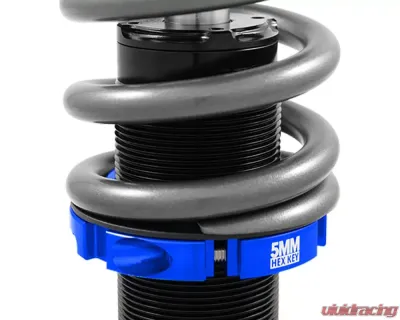 Fortune Auto Dreadnought Pro 2 Way Coilovers Subaru WRX STI (GRB) 2008-2014 - FADREAD2-GRB