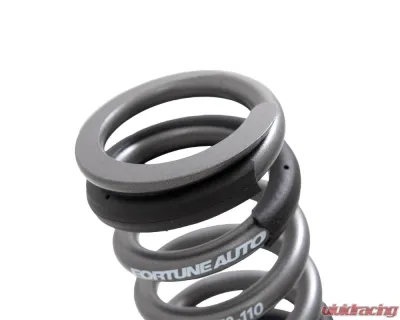 Fortune Auto Coil Spring Sleeves Pair for Enhanced Suspension Performance - FA-COILSLEEVE