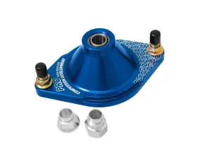 Fortune Auto PRO Long Stroke Rear Spherical Bearing Top Hats Pair for Subaru 2008+