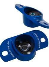 Fortune Auto Reinforced Billet Upper Shock Mounts Rear with Rubber Bushings for Toyota GR Corolla 2023+                                     - FA-RSM-GZEA14 - Image 3