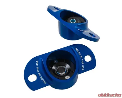 Fortune Auto Reinforced Billet Upper Shock Mounts Rear with Rubber Bushings for Toyota GR Corolla 2023+ - FA-RSM-GZEA14