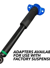Fortune Auto Reinforced Billet Upper Shock Mounts Rear with Rubber Bushings for Toyota GR Corolla 2023+                                     - FA-RSM-GZEA14 - Image 7