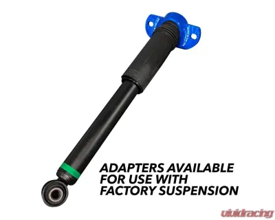 Fortune Auto Reinforced Billet Upper Shock Mounts Rear with Rubber Bushings for Toyota GR Corolla 2023+ - FA-RSM-GZEA14