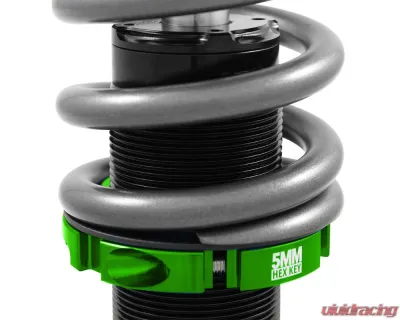 Fortune Auto 500 Series Coilovers for Acura Integra S 2023+, True Style Rear, Adjustable - FA500-DE5T